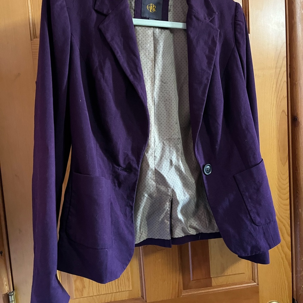 CBR Deep Purple Women's Blazer